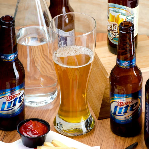 Libbey 1623 23 Oz. Giant Pilsner Glass - 12/Case - Image 3