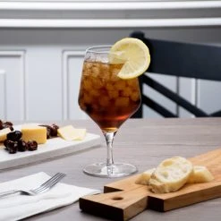 Master's Reserve 9118 Prism 16 Oz. Customizable Goblet - 12/Case