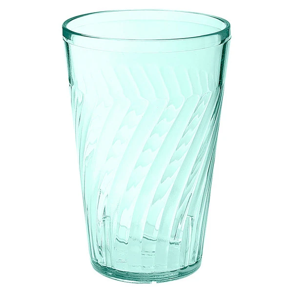 GET Enterprises GET 2216-1-JA Tahiti 16 Oz. Jade Customizable SAN Plastic Tumbler - 72/Case