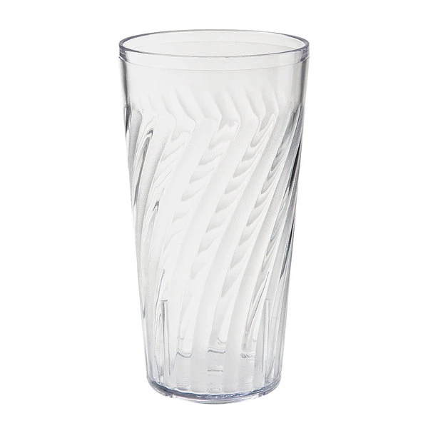 GET Enterprises GET 2221-1-CL Tahiti 20 Oz. Clear Customizable SAN Plastic Tumbler - 72/Case