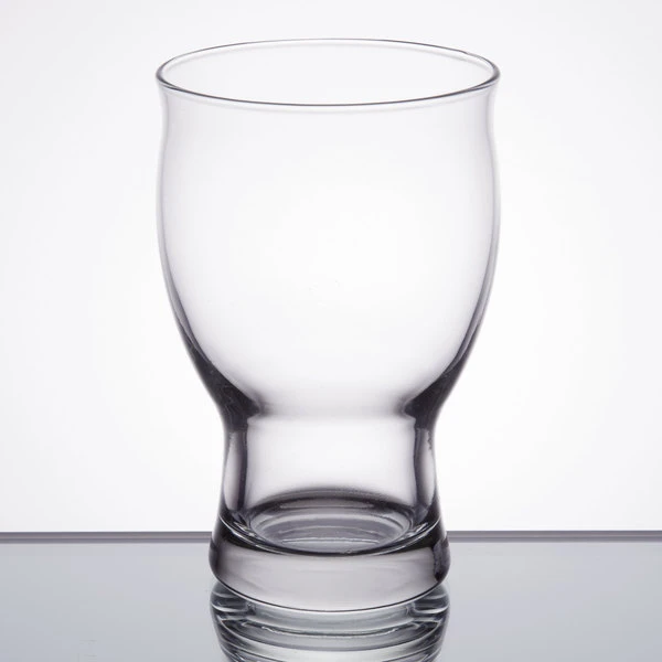 Libbey 1008 14.25 Oz. Customizable Stackable Craft Beer Glass - 12/Case - Image 2