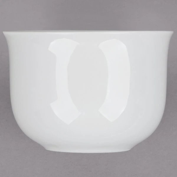 Acopa 2 Oz. Bright White Sake Cup - 48/Case - Image 2