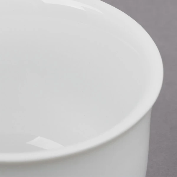 Acopa 2 Oz. Bright White Sake Cup - 48/Case - Image 4