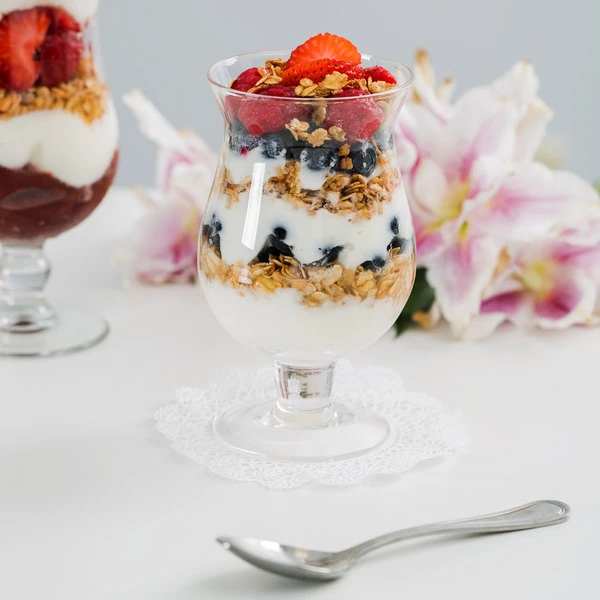 Anchor Hocking 90093 13 Oz. Belgian Beer / Tulip Glass - 12/Case - Image 3