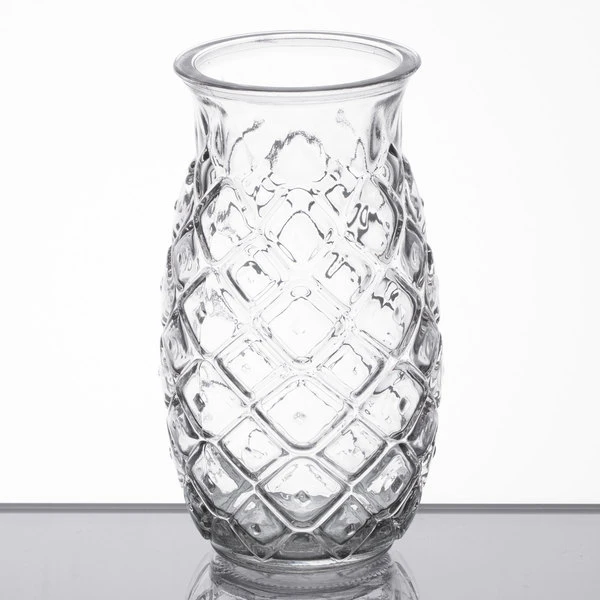 Libbey 56880 17 Oz. Pineapple Glass - 12/Case - Image 2