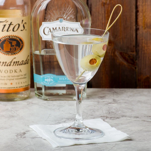 Stolzle Assorted Specialty 5.75 Oz. Nick And Nora Glass - 6/Pack