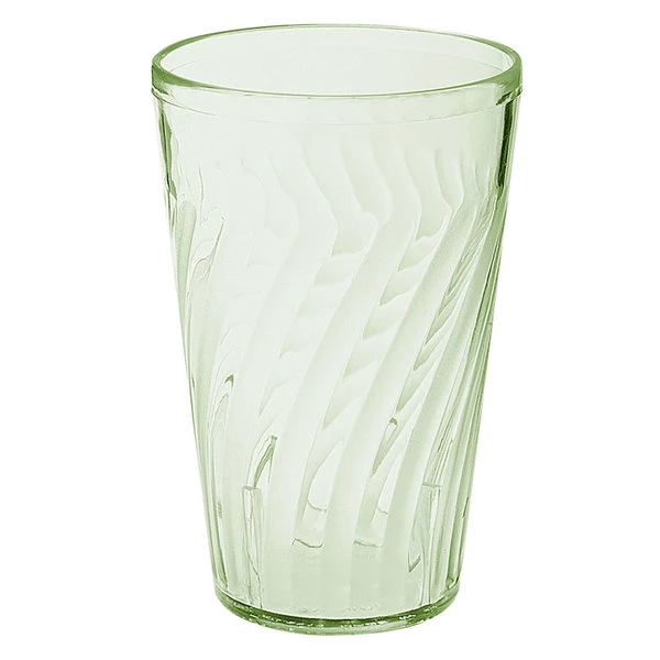 GET Enterprises GET 2212-1-JA Tahiti 12 Oz. Jade Customizable SAN Plastic Tumbler - 72/Case