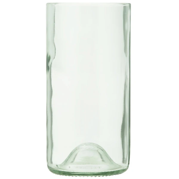 Libbey 97281 16 Oz. Customizable Spanish Green Repurposed Wine Bottle Tumbler - 12/Case - Image 2