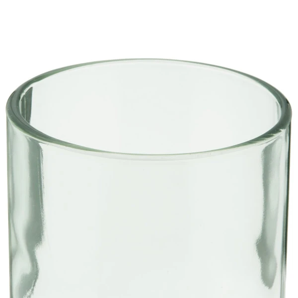 Libbey 97281 16 Oz. Customizable Spanish Green Repurposed Wine Bottle Tumbler - 12/Case - Image 4