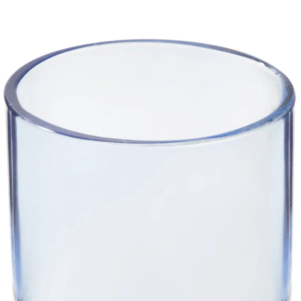 Libbey 97283 16 Oz. Customizable Blue Repurposed Wine Bottle Tumbler - 12/Case - Image 4