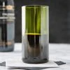 Libbey 97284 16 Oz. Customizable Green Repurposed Wine Bottle Tumbler - 12/Case
