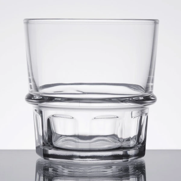 Arcoroc L7339 New York 9.25 Oz. Rocks / Old Fashioned Glass By Arc Cardinal - 24/Case - Image 2