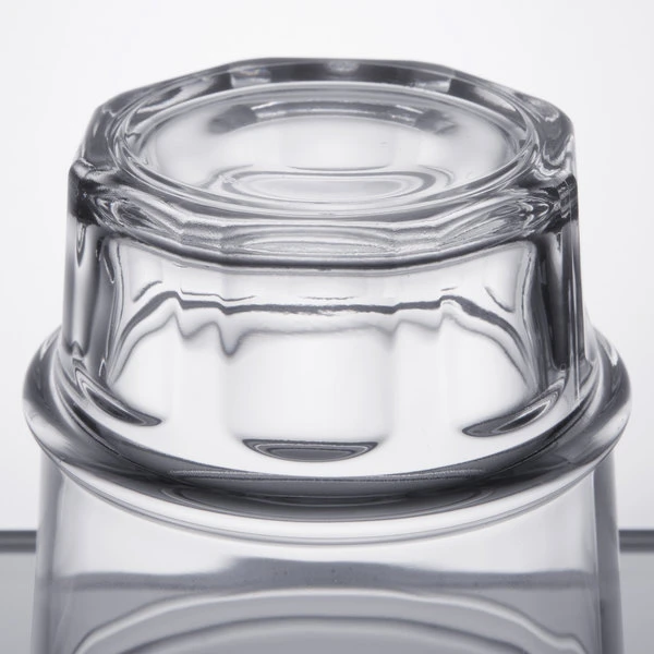 Arcoroc L7339 New York 9.25 Oz. Rocks / Old Fashioned Glass By Arc Cardinal - 24/Case - Image 4