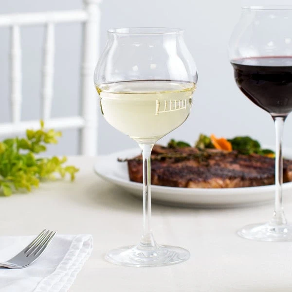 Chef & Sommelier L9267 Macaron 13.5 Oz. Wine Glass By Arc Cardinal - 24/Case - Image 6