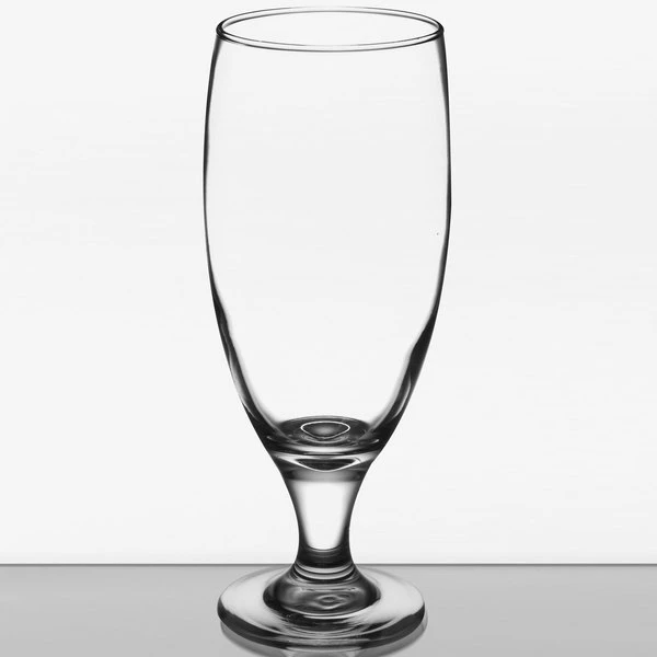 Libbey 3804 Embassy 16 Oz. Customizable Stemmed Pilsner Glass - 24/Case - Image 2