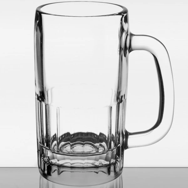 Libbey 5309 12 Oz. Beer Mug - 24/Case - Image 2