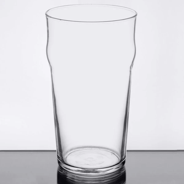 Arcoroc 49357 20 Oz. Customizable Fully Tempered English Pub / Nonic Glass By Arc Cardinal - 48/Case - Image 3