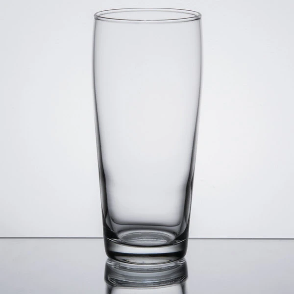 Libbey 14816HT 16 Oz. Rim Tempered Pub Glass - 12/Case - Image 2