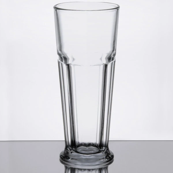 Libbey 15429 Gibraltar 14 Oz. Footed Pilsner Glass - 24/Case - Image 2