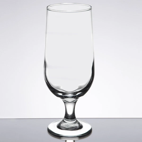 Libbey 3730 Embassy 14 Oz. Stemmed Pilsner Glass - 24/Case - Image 2