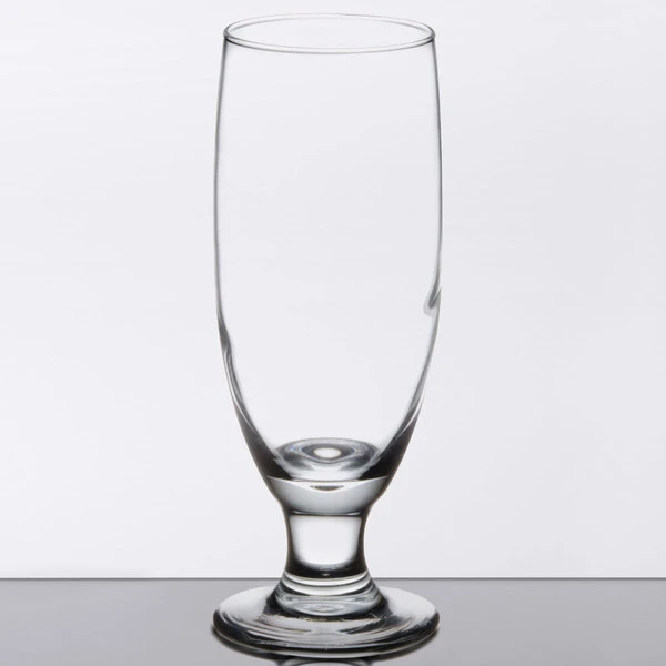 Libbey 3725 Embassy 12 Oz. Stemmed Pilsner Glass - 36/Case - Image 2