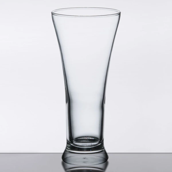 Libbey 1240HT Flare 10 Oz. Customizable Pilsner Glass - 36/Case - Image 2