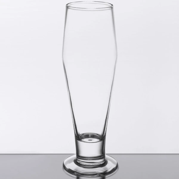 Libbey 3815 15.25 Oz. Customizable Footed Pilsner Glass - 24/Case - Image 2