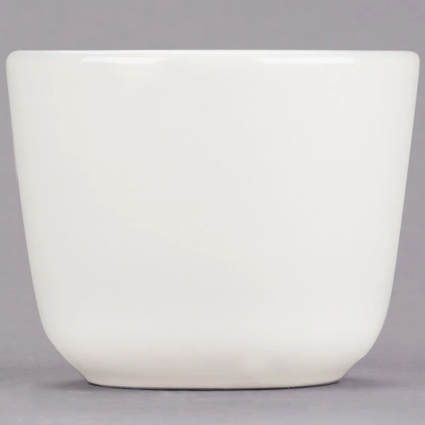 Acopa 4.5 Oz. Ivory (American White) Chinese / Asian Sake Tea Cup - 36/Case - Image 2