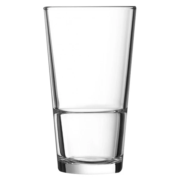 Arcoroc H3839 Stack Up 10 Oz. Customizable Highball Glass By Arc Cardinal - 12/Case - Image 2