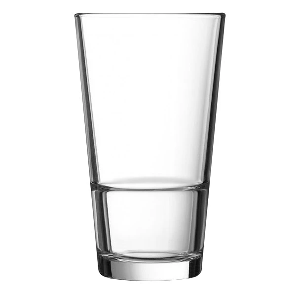 Arcoroc H3856 Stack Up 13.5 Oz. Customizable Beverage Glass By Arc Cardinal - 12/Case - Image 2