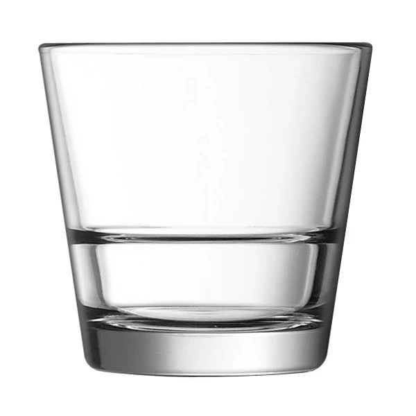 Arcoroc H3858 Stack Up 7 Oz. Customizable Rocks / Old Fashioned Glass By Arc Cardinal - 12/Case - Image 2