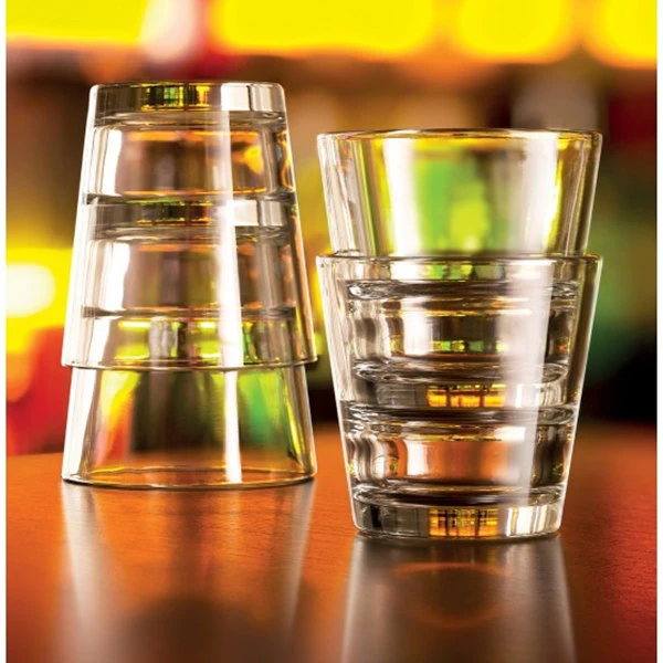 Arcoroc H3858 Stack Up 7 Oz. Customizable Rocks / Old Fashioned Glass By Arc Cardinal - 12/Case - Image 3
