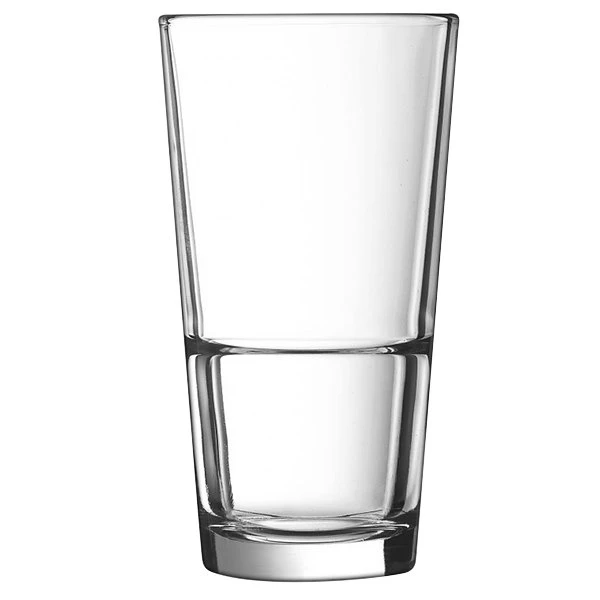Arcoroc H7763 Stack Up 11.75 Oz. Customizable Highball Glass By Arc Cardinal - 24/Case - Image 2