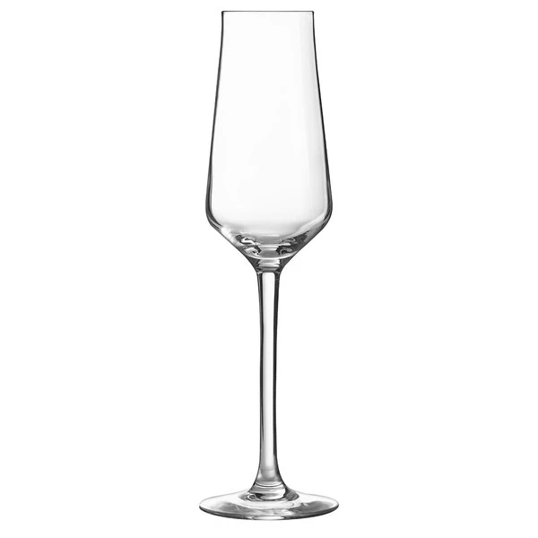 Chef & Sommelier J8907 Reveal' Up 8 Oz. Customizable Soft Flute Glass By Arc Cardinal - 24/Case
