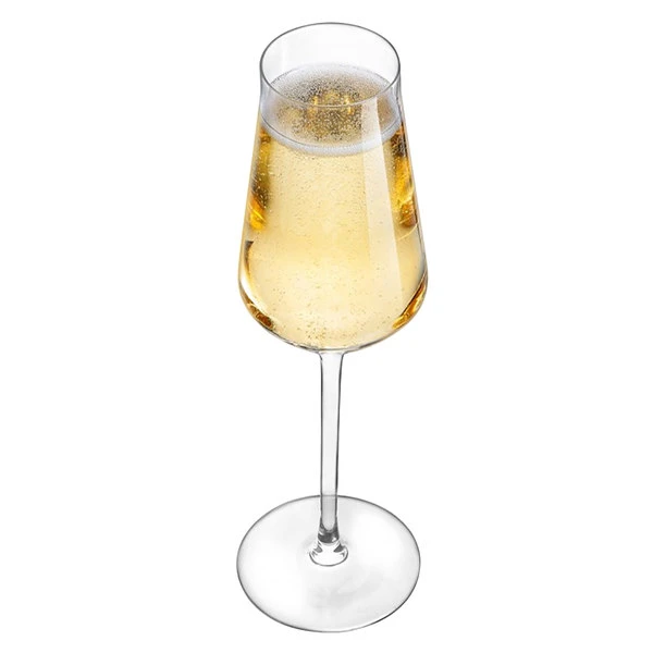 Chef & Sommelier J8907 Reveal' Up 8 Oz. Customizable Soft Flute Glass By Arc Cardinal - 24/Case - Image 2
