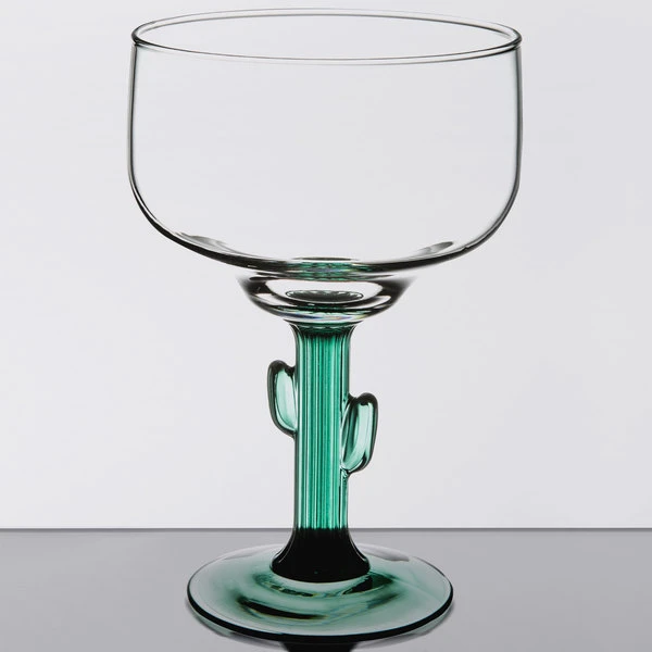 Libbey 3620JS 16 Oz. Cactus Margarita Glass - Image 2