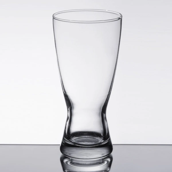 Libbey 183 Hourglass 15 Oz. Customizable Pilsner Glass - 36/Case - Image 2