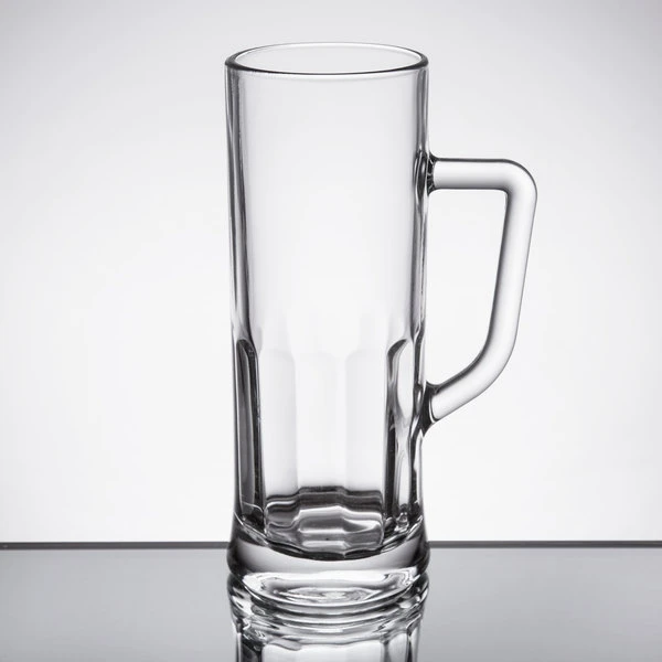 Arcoroc C0790 22 Oz. Customizable Dayton Beer Mug By Arc Cardinal - 12/Case - Image 3
