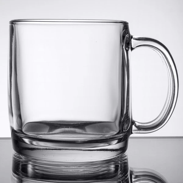 Arcoroc D9219 Nordic 13 Oz. Customizable Glass Mug By Arc Cardinal - 24/Case - Image 2