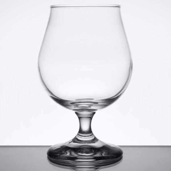 Arcoroc FL338 Essence 16 Oz. Customizable Belgian Beer / Tulip Glass By Arc Cardinal - 24/Case - Image 2