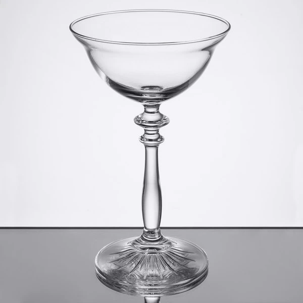 Libbey 501308 1924 4.75 Oz. Customizable Coupe Cocktail Glass - 12/Case - Image 2