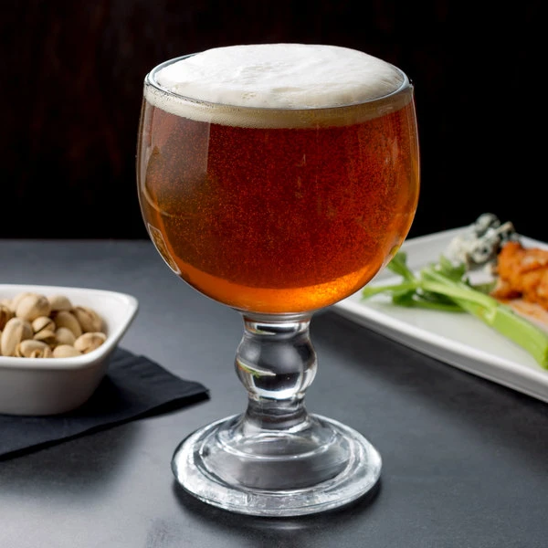 Anchor Hocking 7767 Weiss 20 Oz. Schooner Glass - 12/Case