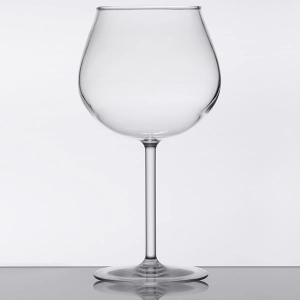 GET Enterprises GET SW-1447-1-TRITAN-CL 20 Oz. Customizable Tritan Plastic Balloon Wine Glass - Image 2