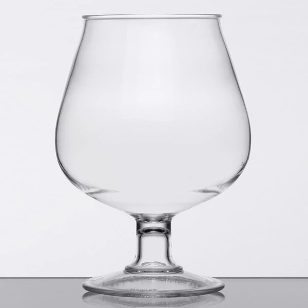 GET Enterprises GET BRA-2-PC-CL 16 Oz. Customizable Plastic Brandy Snifter - Image 2