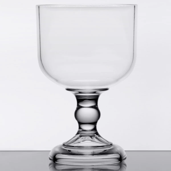 GET Enterprises GET SW-1428-1-SAN-CL 36 Oz. Customizable SAN Plastic Schooner