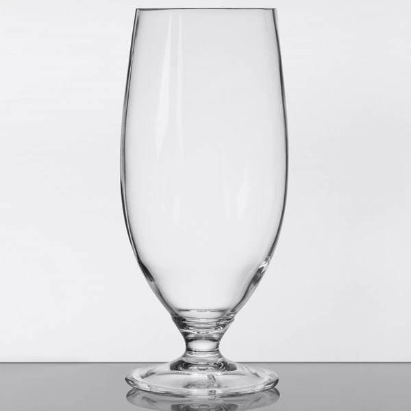 GET Enterprises GET SW-1467-CL 18 Oz. Customizable Tritan Plastic Goblet - 24/Case - Image 2
