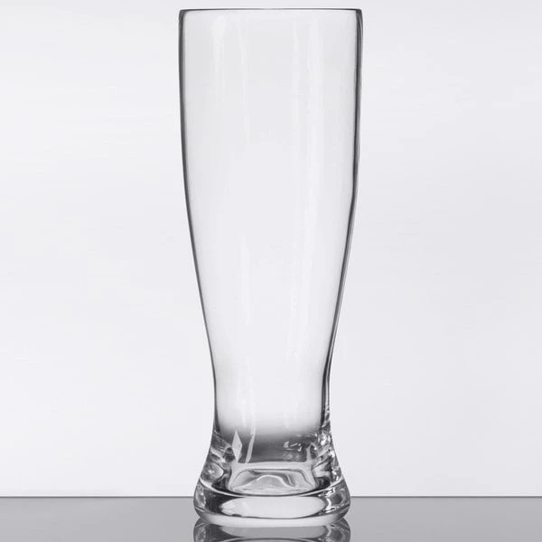 GET Enterprises GET SW-1465-CL 23 Oz. Customizable Tritan Plastic Pilsner Glass - 24/Case - Image 2