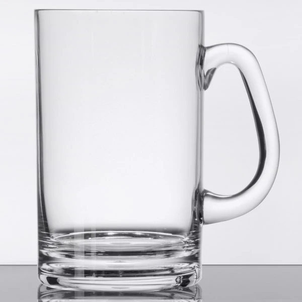 GET Enterprises GET SW-1464-CL 20 Oz. Customizable Tritan Plastic Beer Mug - 24/Case - Image 2