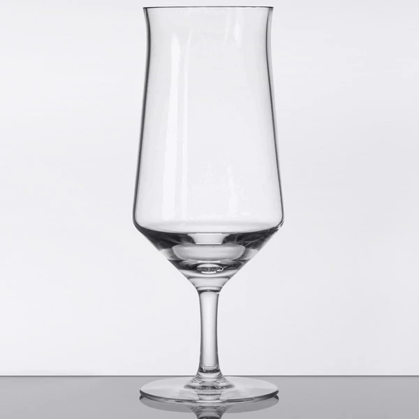 GET Enterprises GET GOB-15-CL Via 14 Oz. Customizable Tritan Plastic Goblet - 24/Case - Image 2