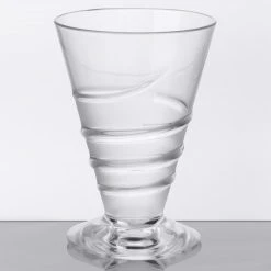 GET Enterprises GET ICM-28-CL Cheers 14 Oz. SAN Plastic Cocktail Glass - 24/Case